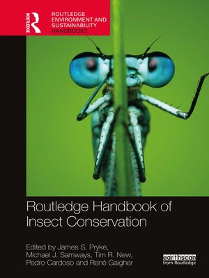 cover image of Routledge Handbook of Insect Conservation